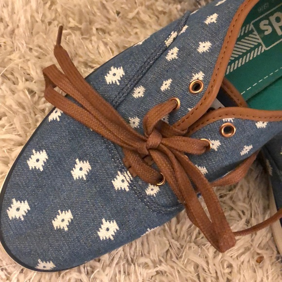 Women’s pattern keds polka dot - Picture 2 of 4